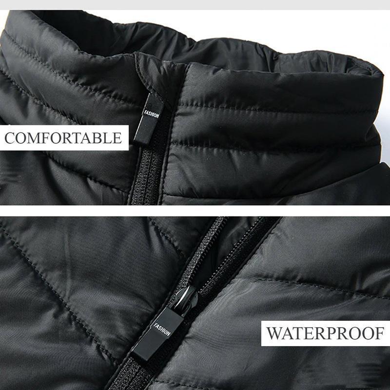 loomrack Waterproof Lightweight Heated Vest Sports Jackets