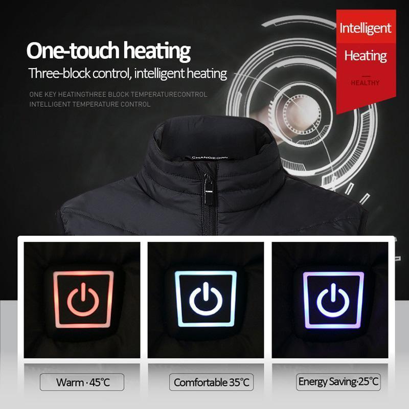 Waterproof Lightweight Heated Vest