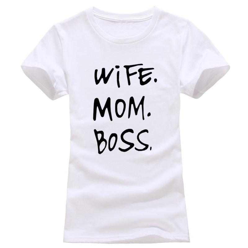 loomrack Wife Mom Boss T-Shirts