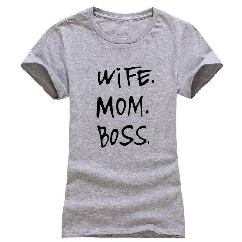 loomrack Wife Mom Boss T-Shirts