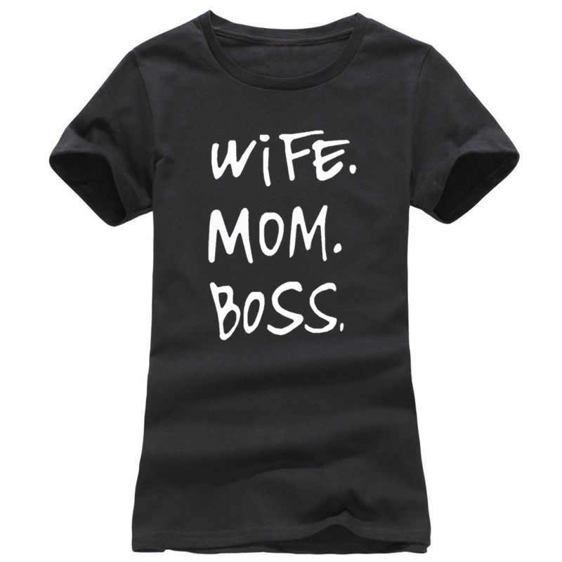 loomrack Wife Mom Boss T-Shirts