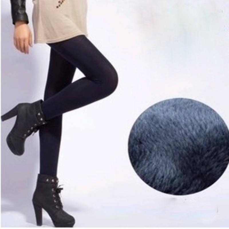 loomrack Wintrex™ - Super Elastic Faux Velvet Winter Leggings Leggings