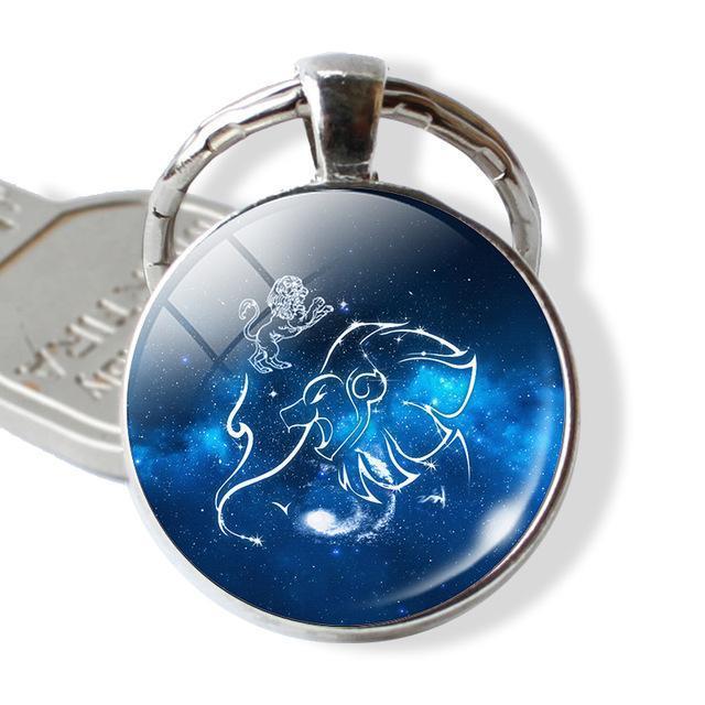 loomrack Zodiac Sign Keyrings Key Chains Leo