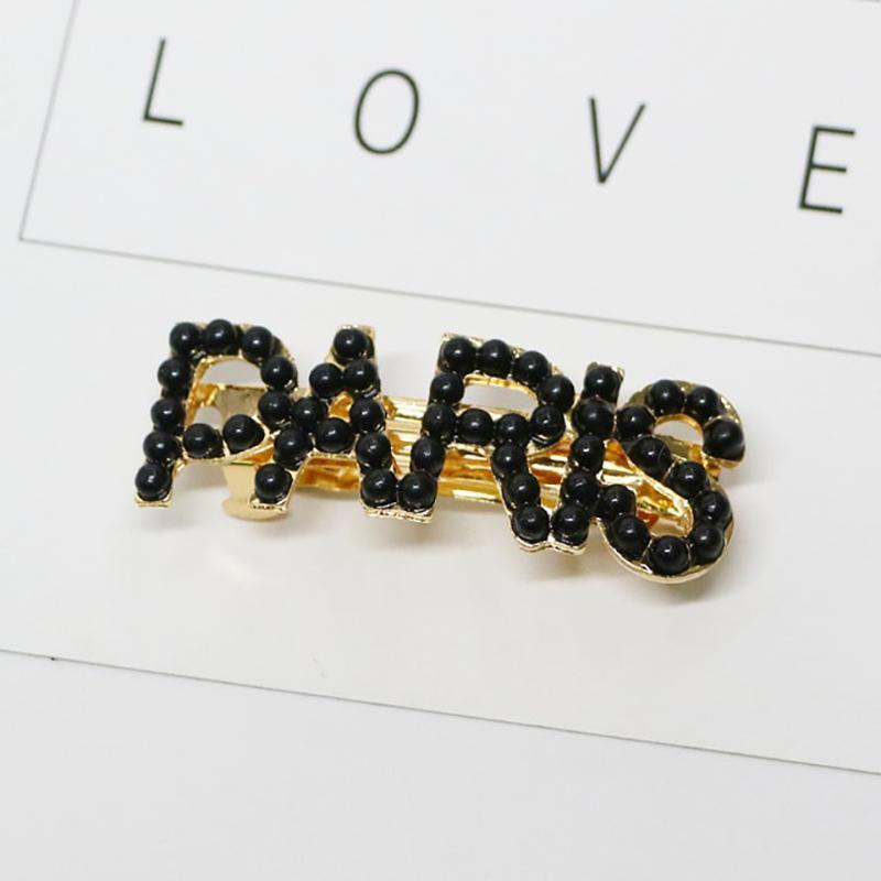 Metropolis Hair Clip Barrettes Hair Accessories 9.Paris-BL