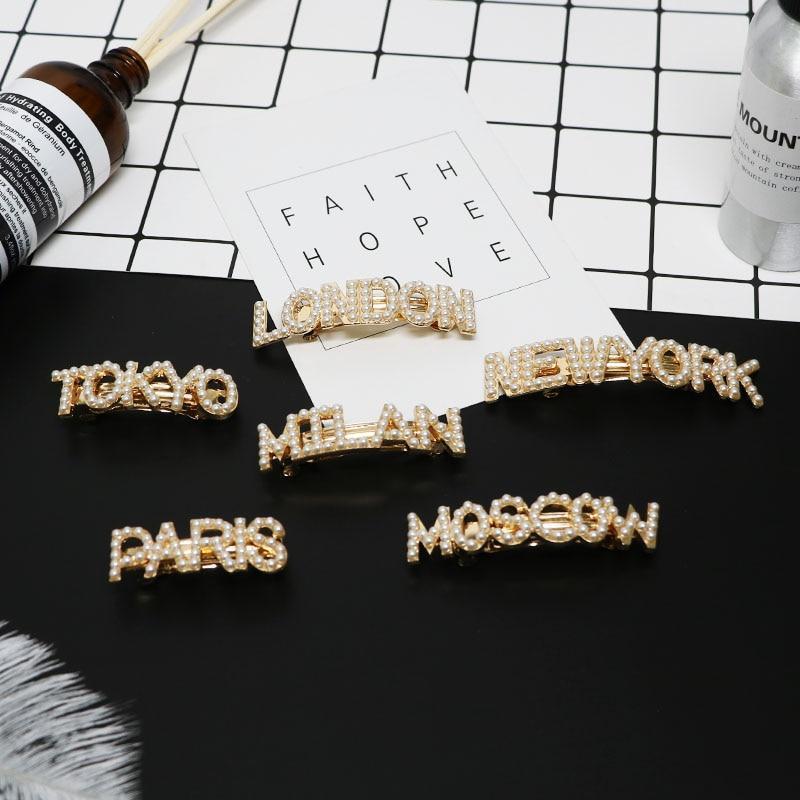 Metropolis Hair Clip Barrettes Hair Accessories Moscow