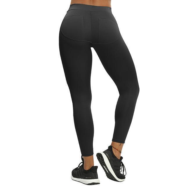 Scrunch Butt Breathable Leggings - No Pain, No Gain