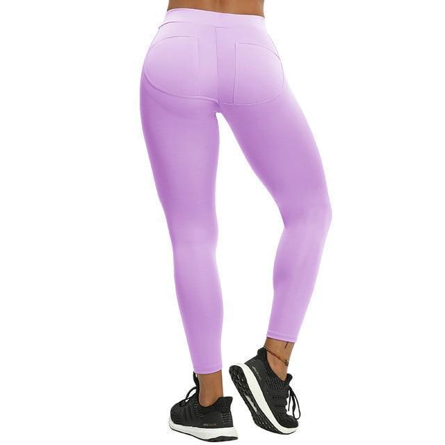 Scrunch Butt Breathable Leggings - No Pain, No Gain