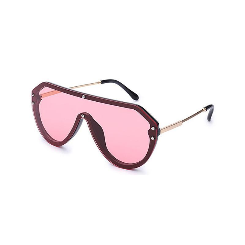 Oversized Mirrored Sunglasses Sunglasses C2