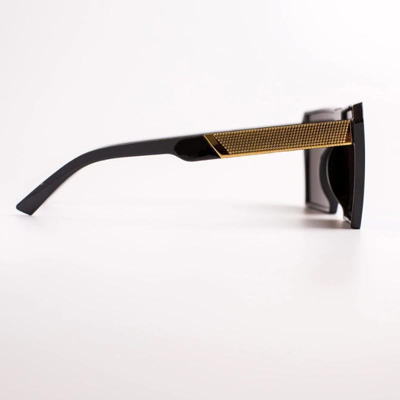 Oversized Reflective Square Sunglasses Sunglasses C1