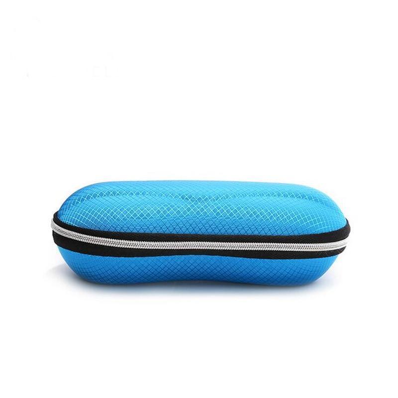 Portable Fiber Colorful Cover Sunglasses Case Sunglasses Cases Style 1