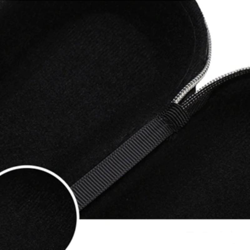 Portable Fiber Colorful Cover Sunglasses Case Sunglasses Cases Style 1