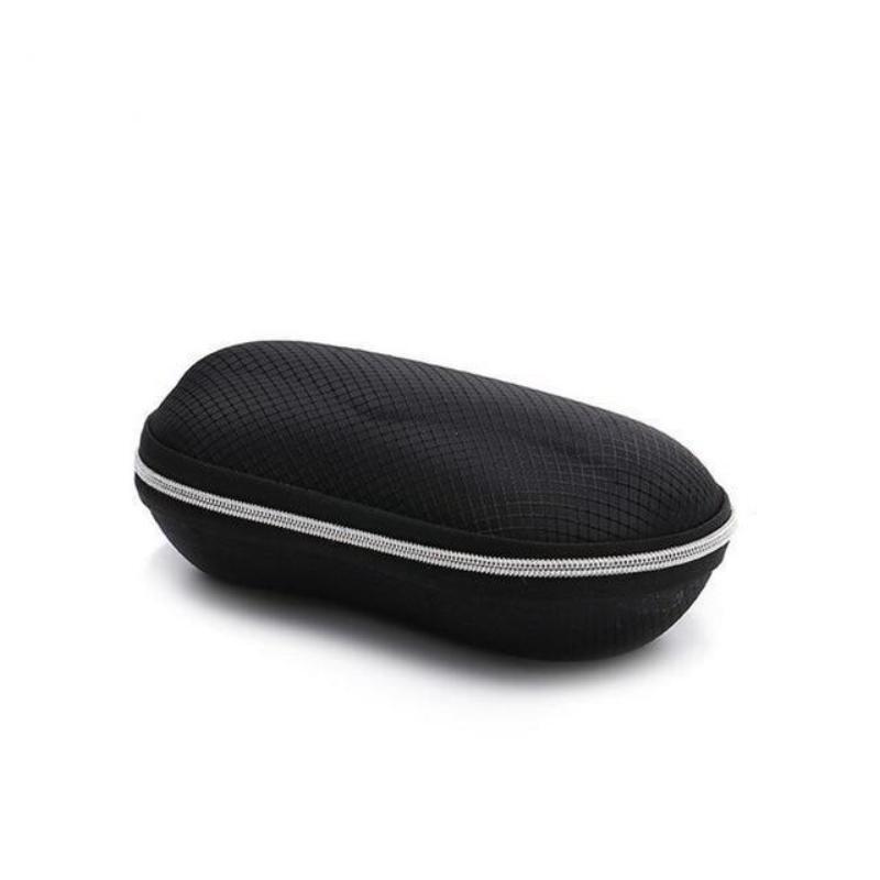 Portable Fiber Colorful Cover Sunglasses Case Sunglasses Cases Style 4