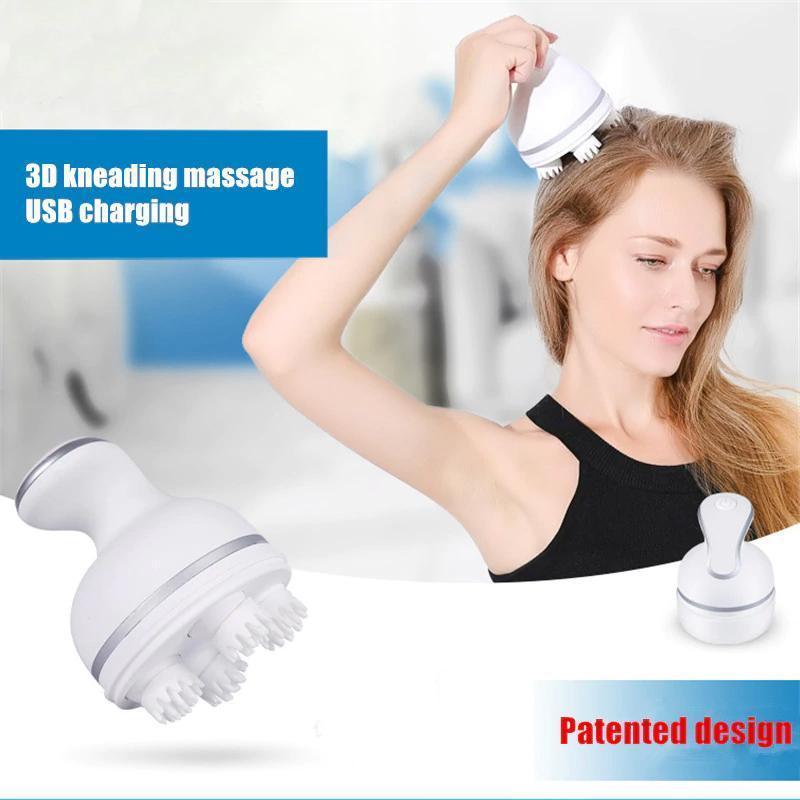 Quick Soothe™ - Multi-Point Head Massager Hair Accessories EU Plug