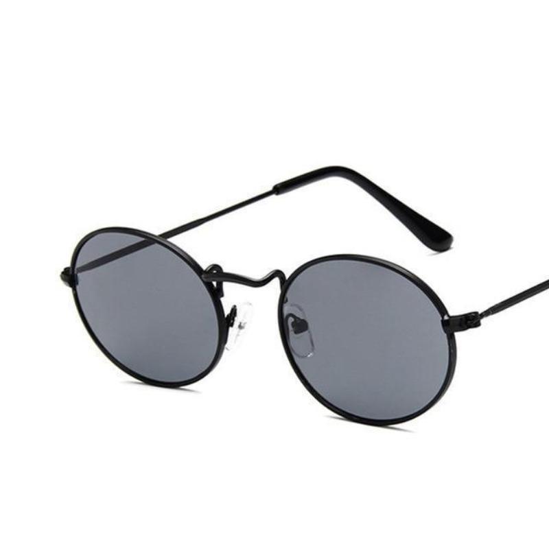 Retro Hipster Oval Sunglasses Sunglasses C6