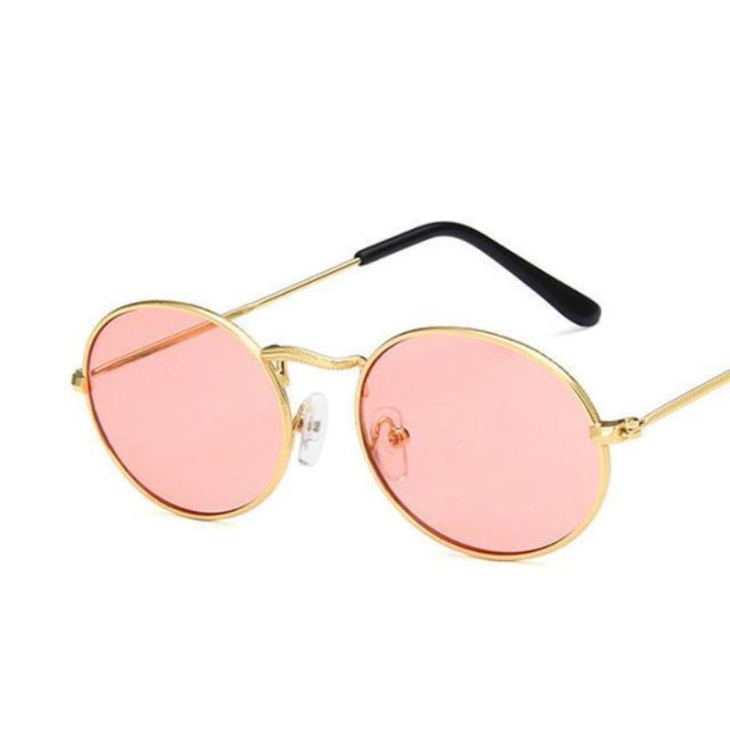 Retro Hipster Oval Sunglasses Sunglasses C7