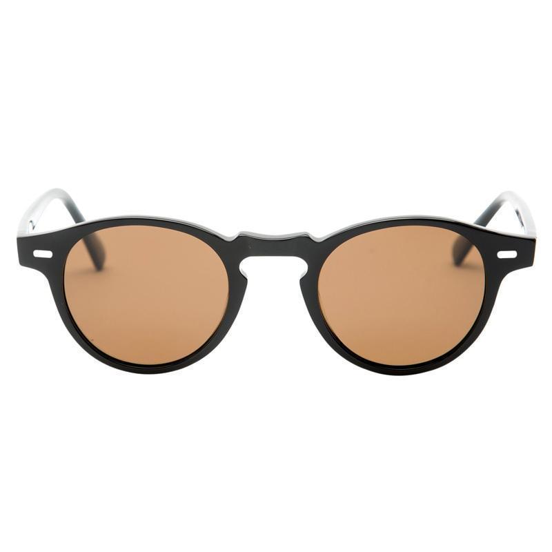 Retro Proper Round Lens Sunglasses Sunglasses C3