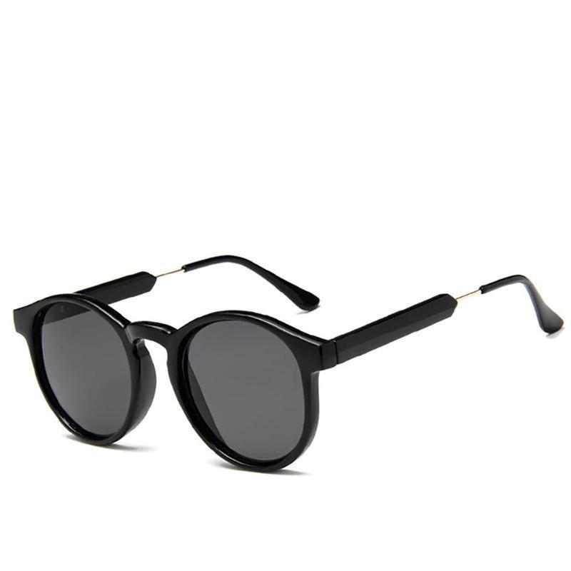 Retro Transparent Round Sunglasses Sunglasses 2