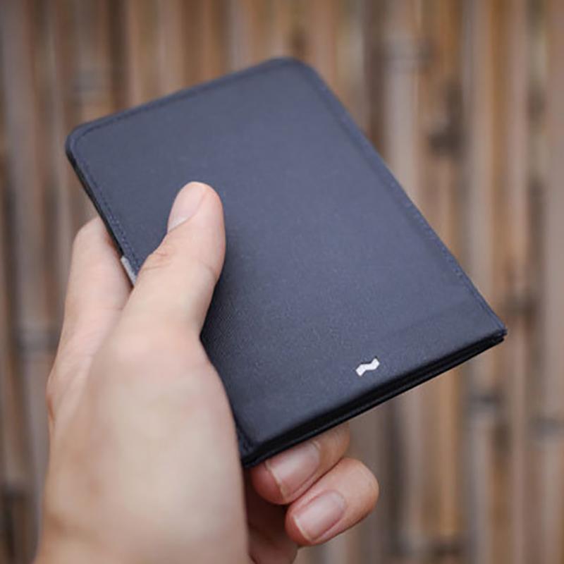 RevoDime™ Minimalist Magnetic Modular Wallet Wallet black