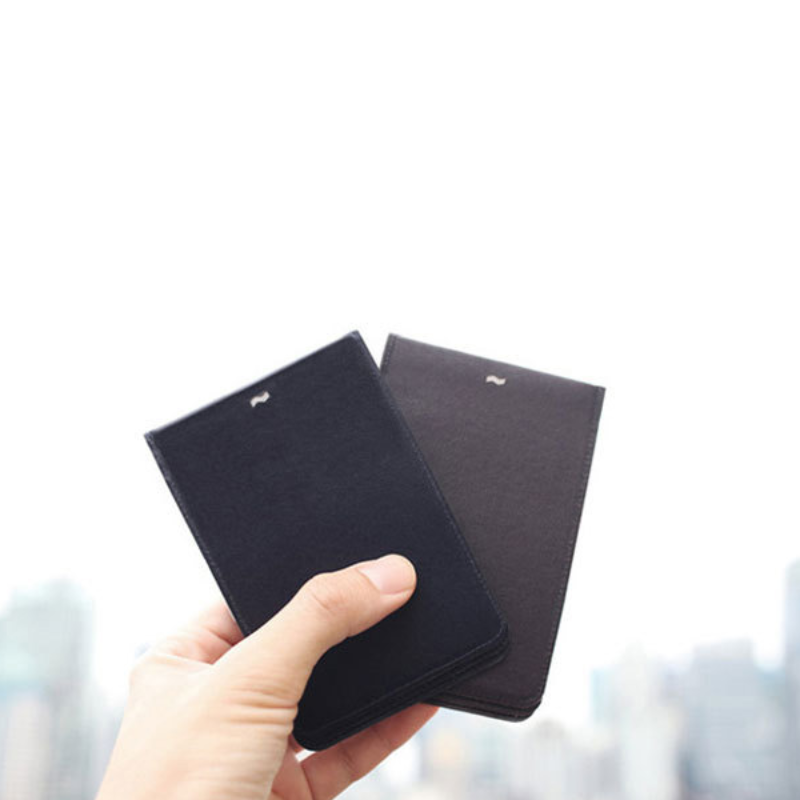 RevoDime™ Minimalist Magnetic Modular Wallet Wallet black