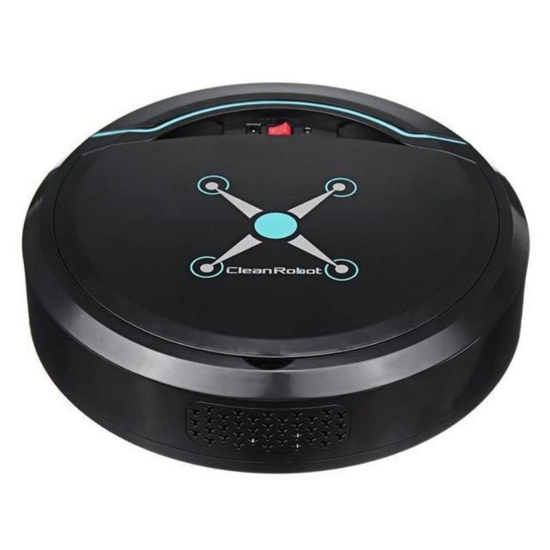 RoboBroom™ Smart Cleaner Black