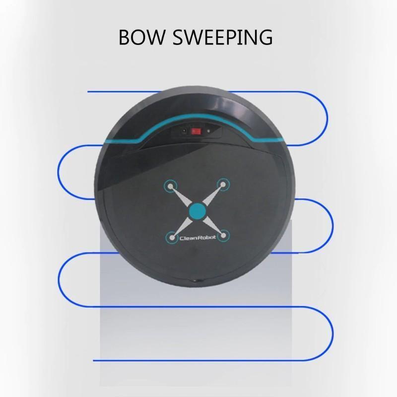 RoboBroom™ Smart Cleaner White