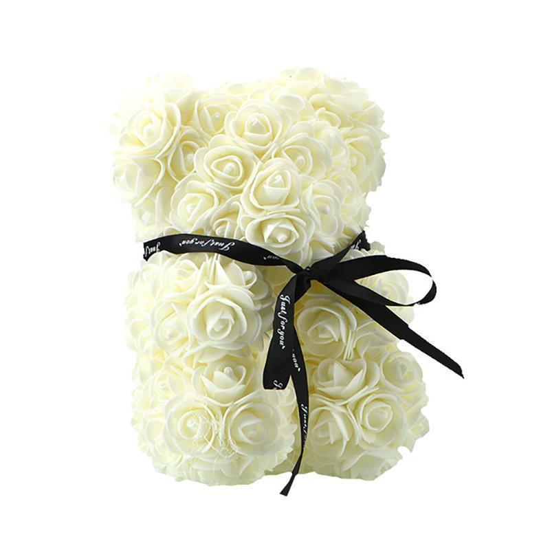 Rose Teddy Bear Home Accessories Cream