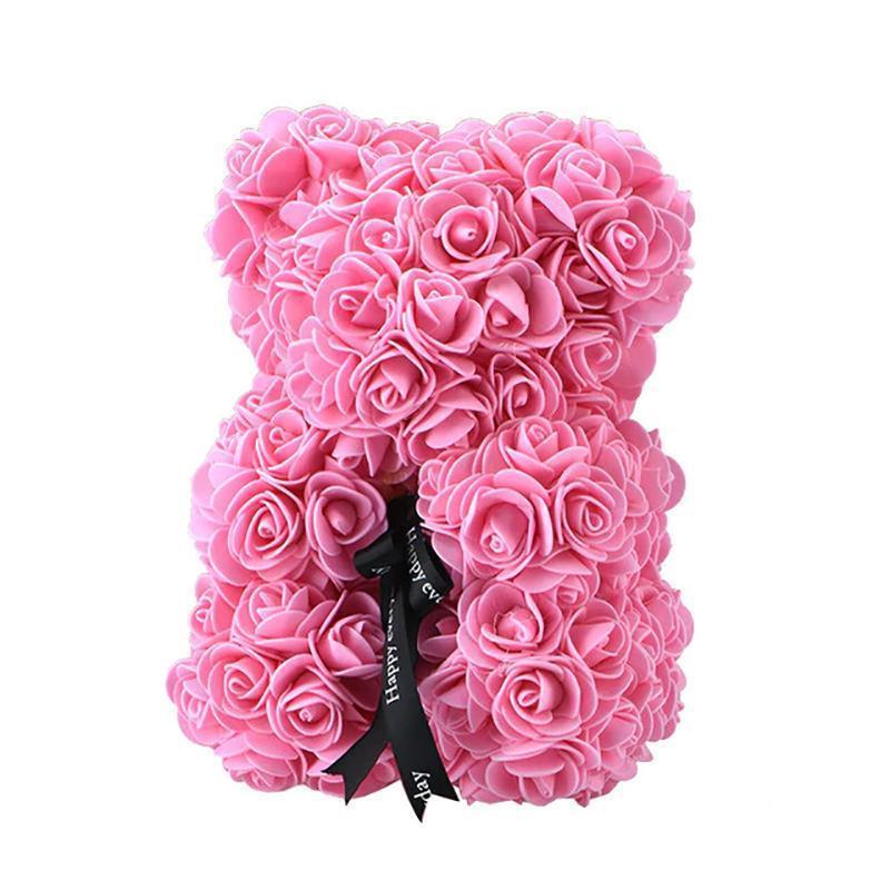 Rose Teddy Bear Home Accessories Pink