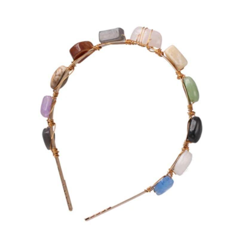 Seashells & Stones Headbands Headbands 90010-MT