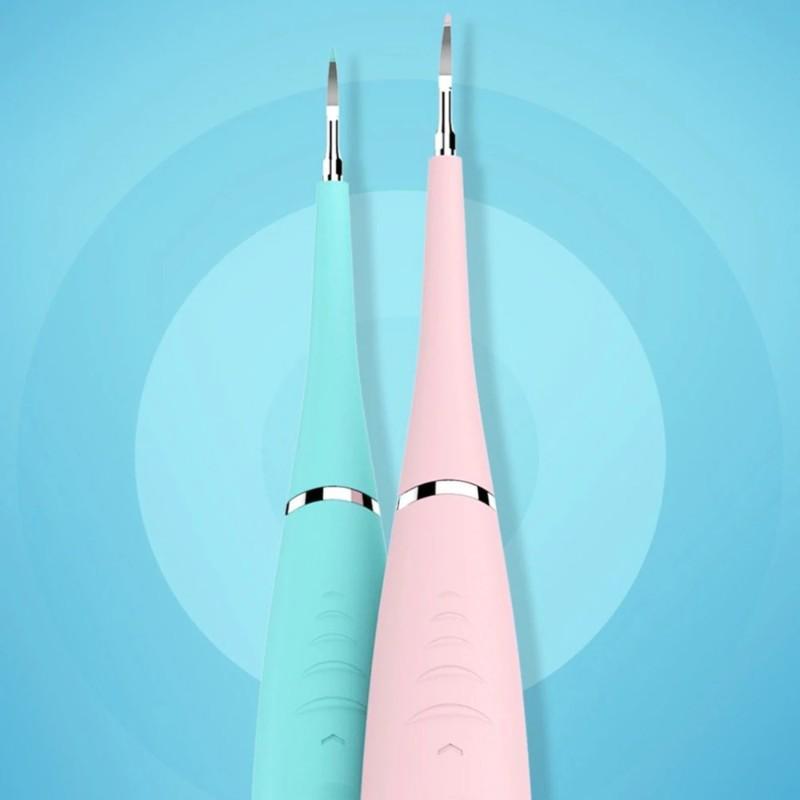 Sonic Dental Scaler Dental teeth whiting pink