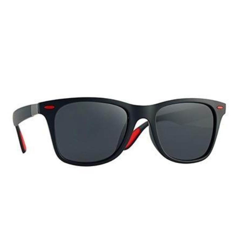 Square Frame Retro Polarized Driving Sunglasses Sunglasses C03