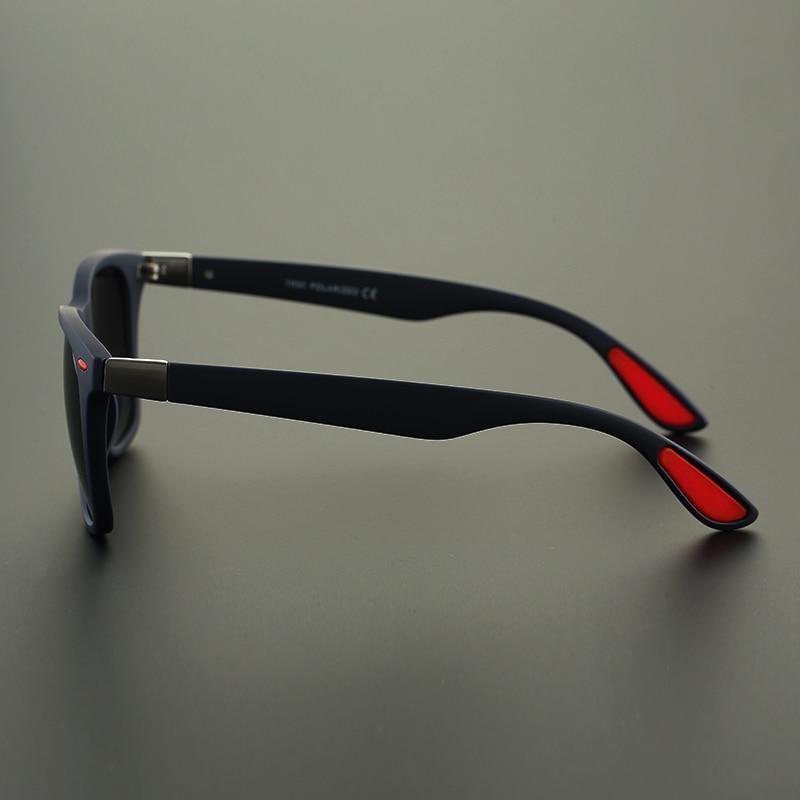 Square Frame Retro Polarized Driving Sunglasses Sunglasses C03