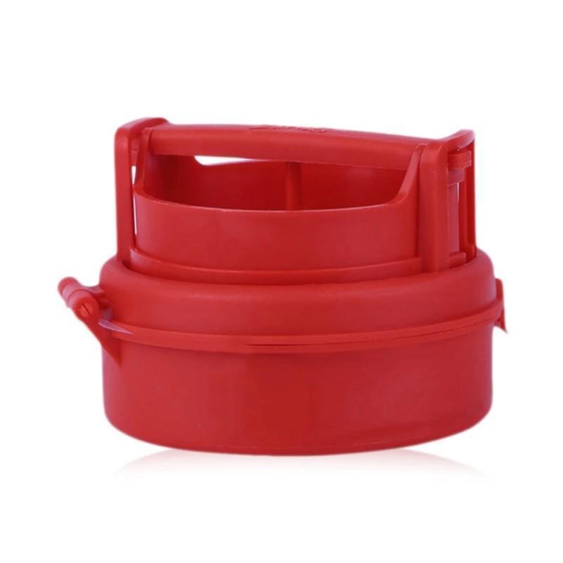 Stuffed Hamburger Maker Kitchen Red