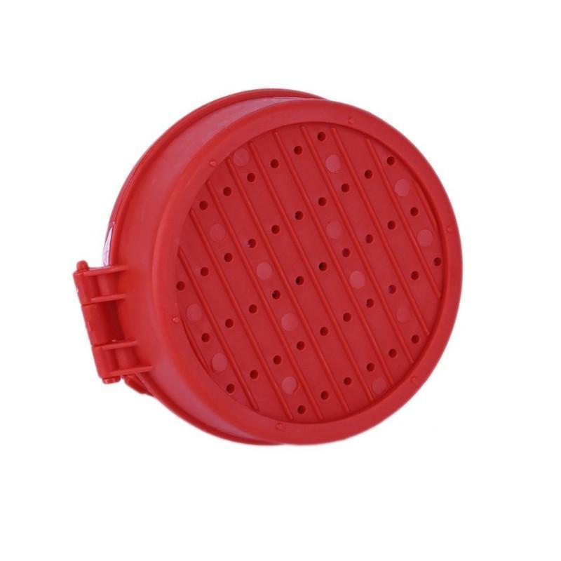 Stuffed Hamburger Maker Kitchen Red