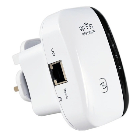 SuperBoost WiFi Booster WiFi Booster US Plug / White 1pk wifi booster