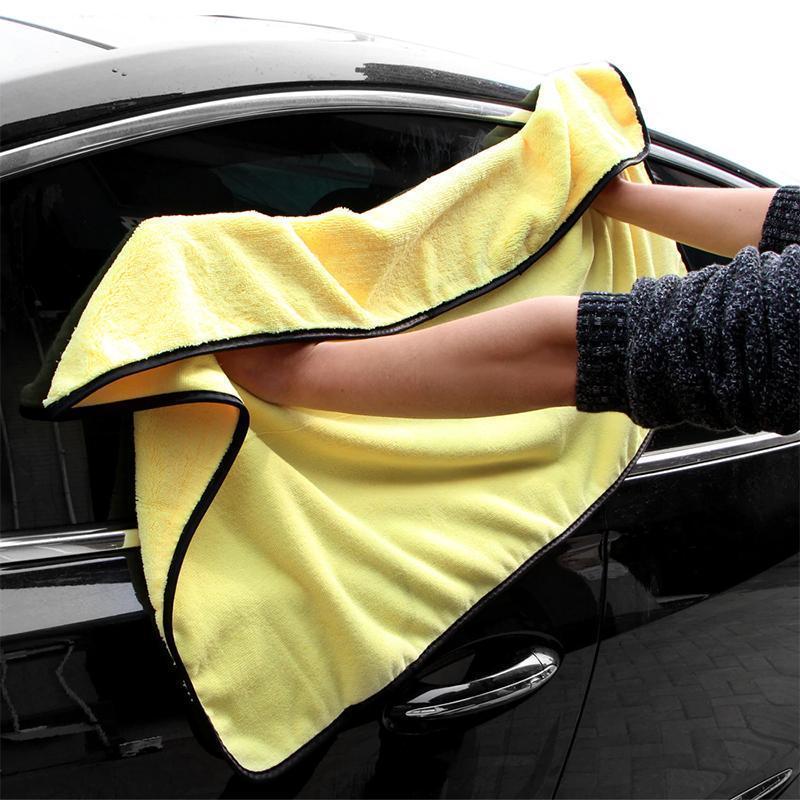 TowelPlus™ – Plus in Size, Plus the Absorbing Power Car Accessories