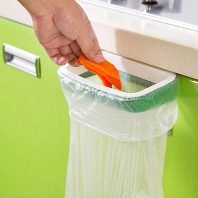 Trash Bag Holder Kitchen Accessories