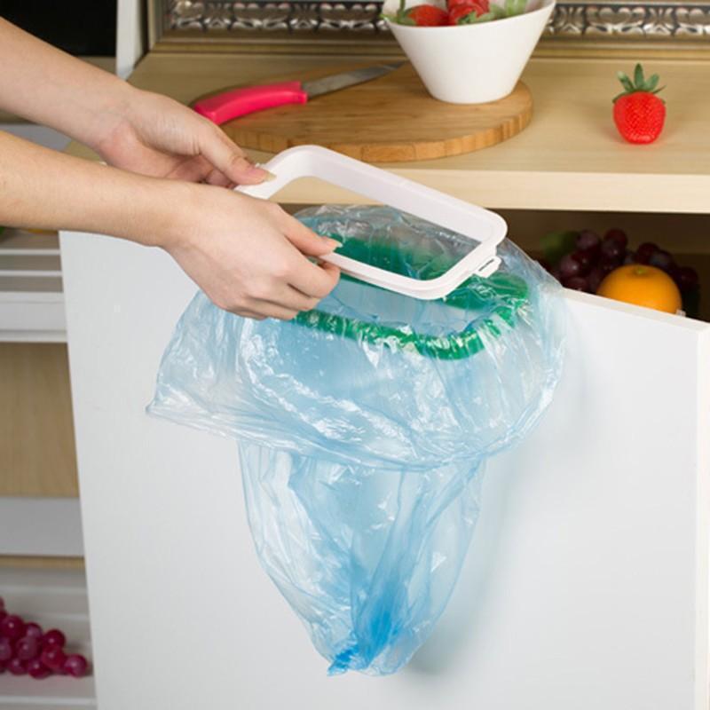 Trash Bag Holder Kitchen Accessories