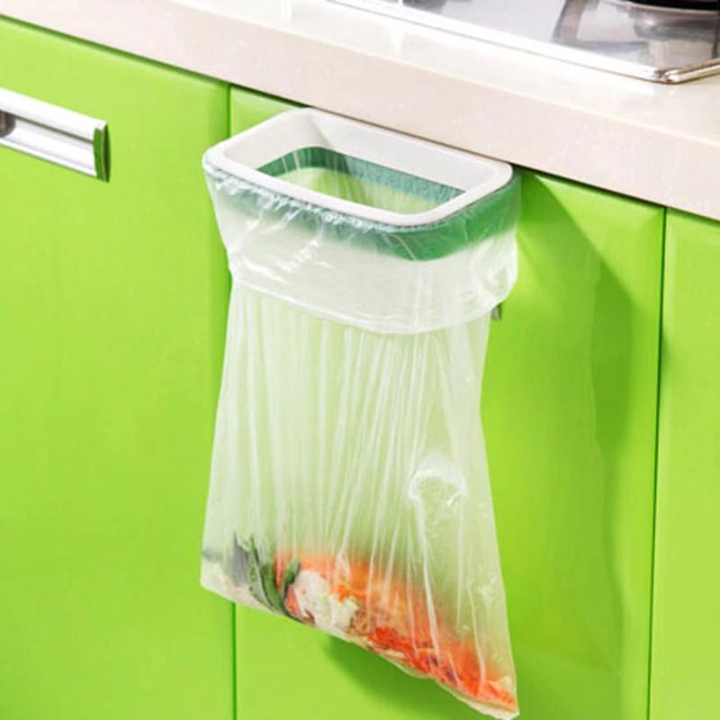 Trash Bag Holder Kitchen Accessories