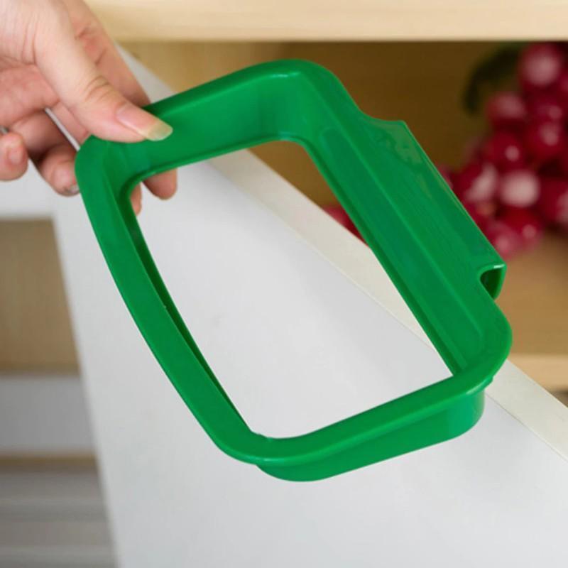 Trash Bag Holder Kitchen Accessories