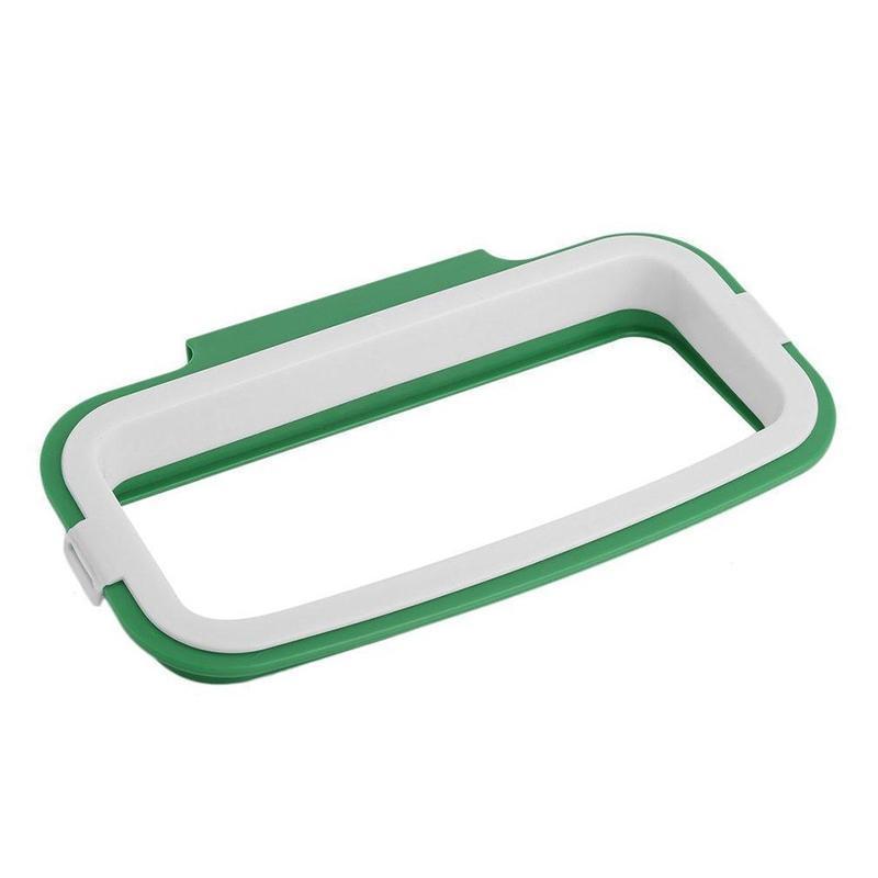 Trash Bag Holder Kitchen Accessories Green - 1pk Trash Bag Holder