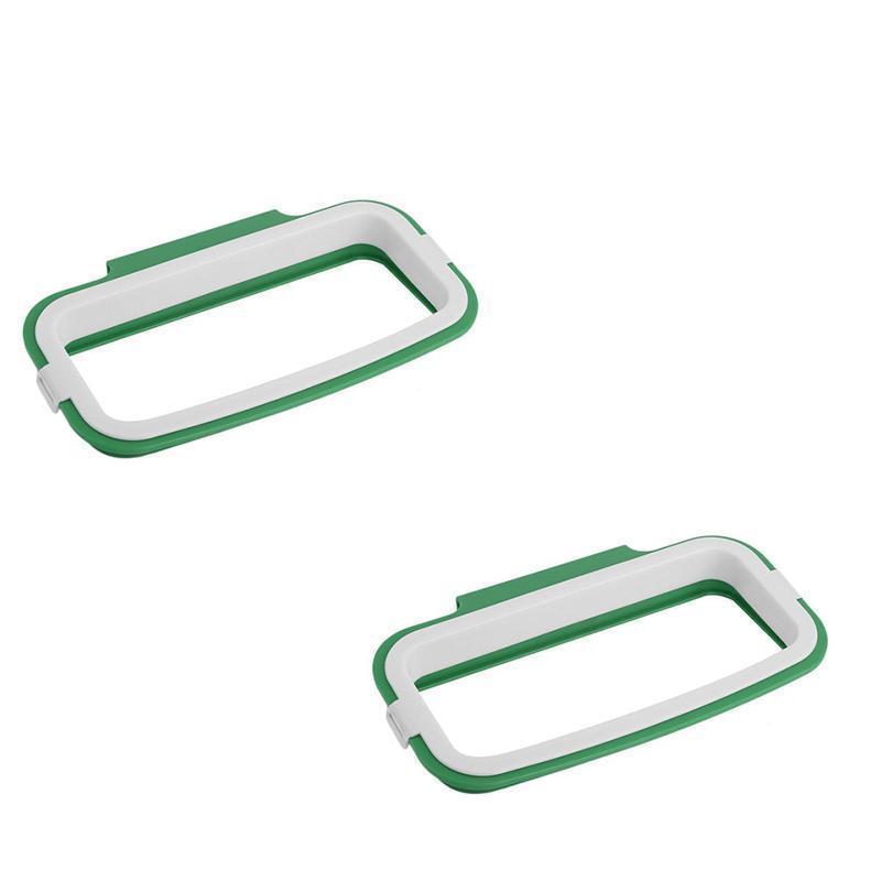 Trash Bag Holder Kitchen Accessories Green - 2pk Trash Bag Holder!!