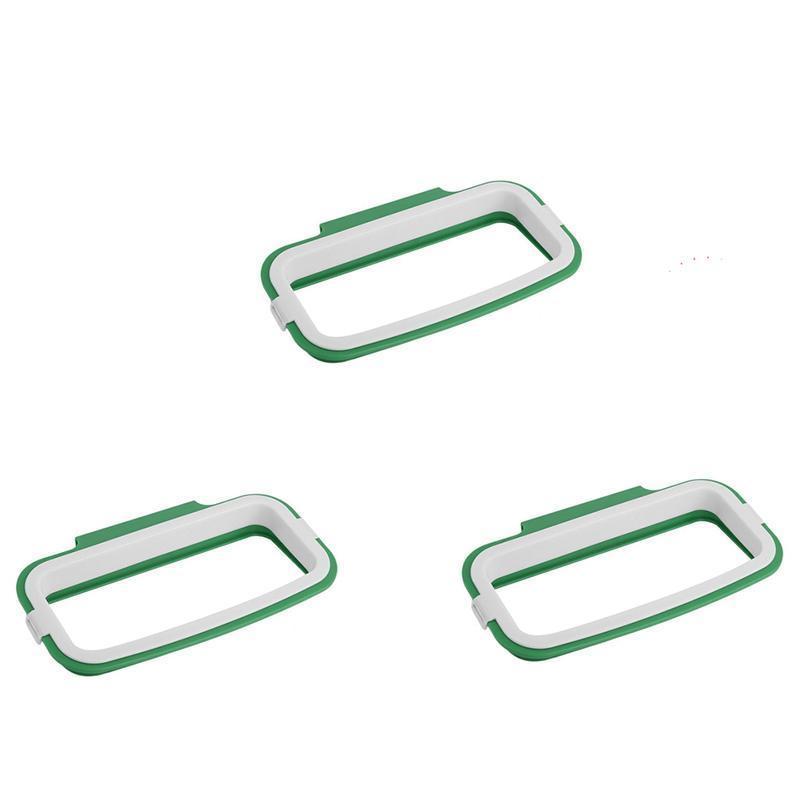 Trash Bag Holder Kitchen Accessories Green - 3pk Trash Bag Holder!!!