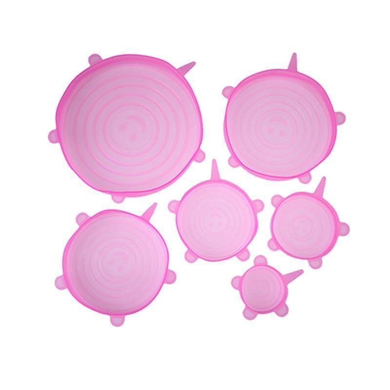 Ultimate Instalids - Set of 6 Lids Pink