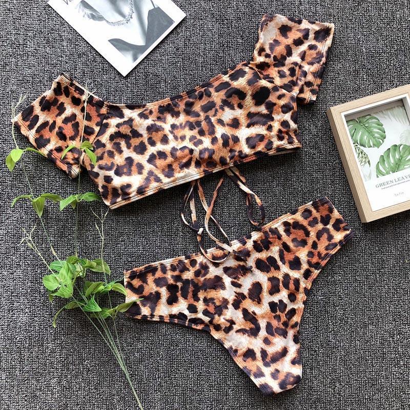 Ultra Sensual Leopard Print Bikini Swimwear 2019 3549 / S