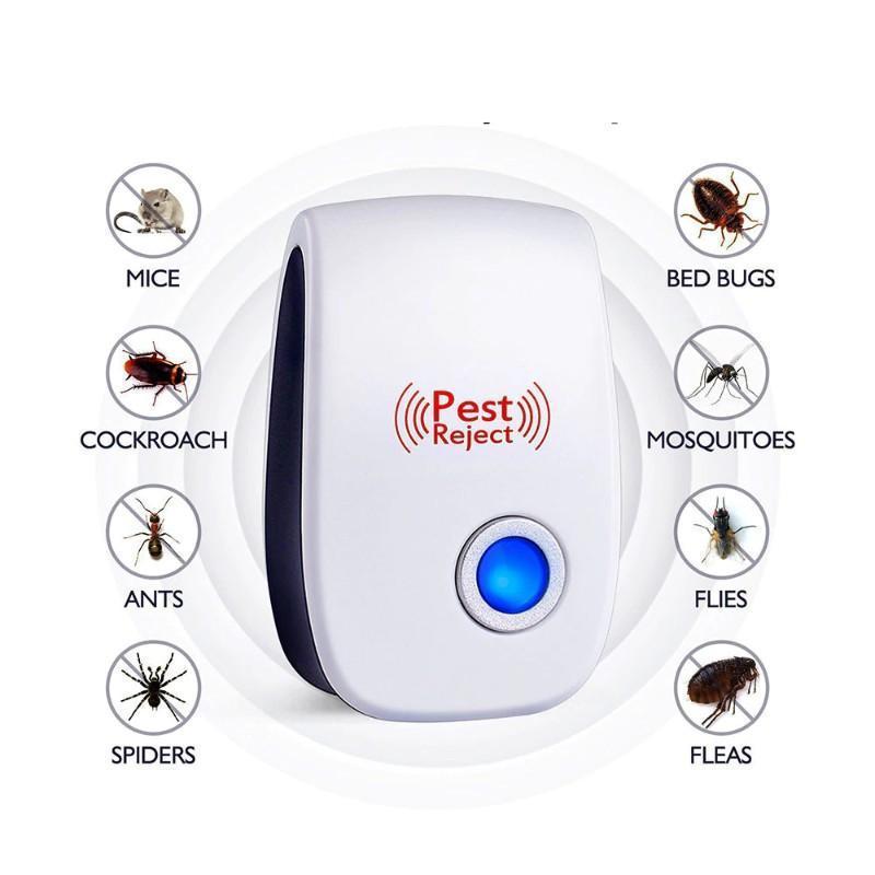 Ultrasonic Indoor Pest Repellent - StayAway Home US