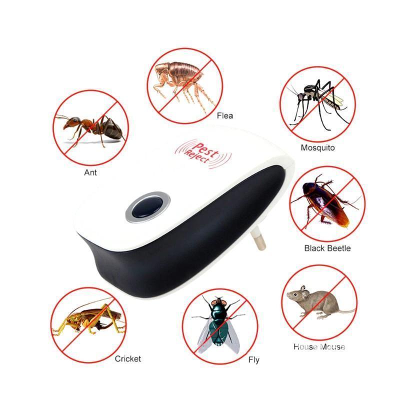 Ultrasonic Indoor Pest Repellent - StayAway Home US