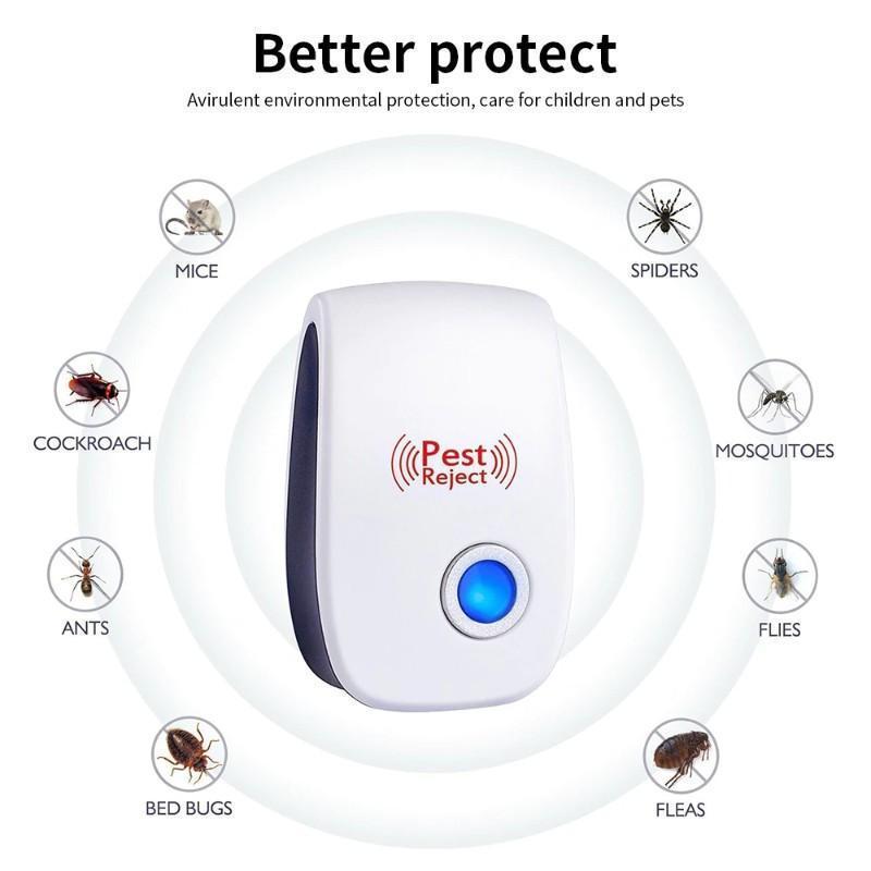 Ultrasonic Indoor Pest Repellent - StayAway Home US