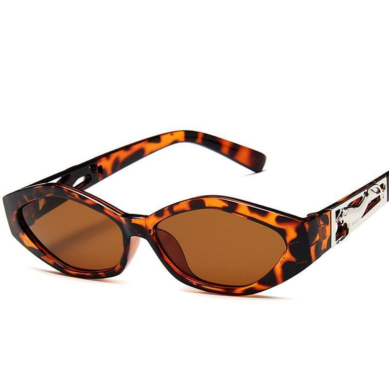 Vintage Cat Eye 3D Anti-UV Sunglasses Sunglasses Black All Grey