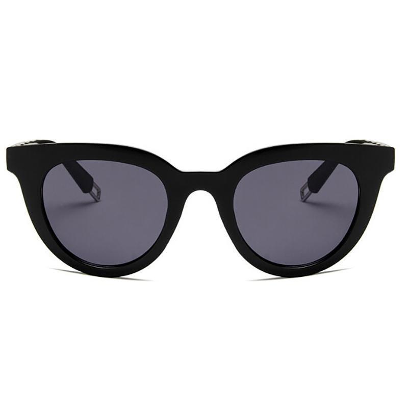 Vintage Framed Cat Eye Shades Sunglasses black