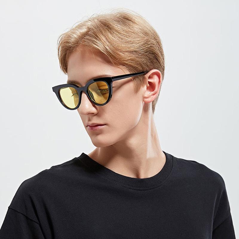 Vintage Framed Cat Eye Shades Sunglasses red